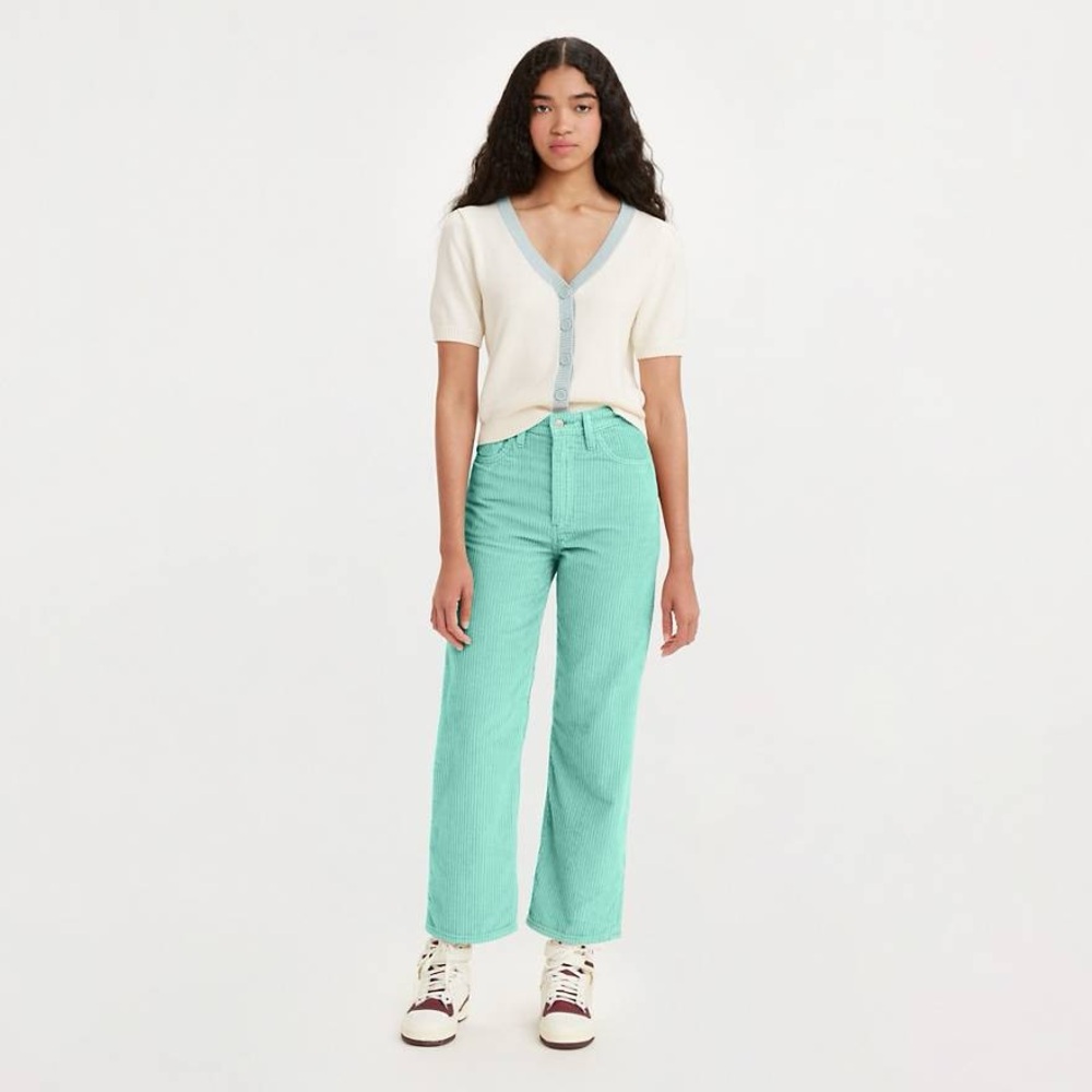 Levi’s RIBCAGE STR ANKLE ZIP ND ELECTRIC GREEN
ELECTRIC GREEN